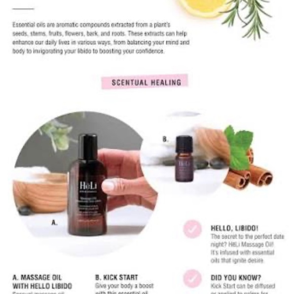 PR Heli Kickstart Essential Oil Blend 0.17 fl oz. - Picture 6 of 7